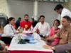 रायपुर विधानसभा में निशुल्क स्वास्थ्य शिविर का सफल आयोजन, सैकड़ों लाभार्थियों को मिली मुफ्त जांच व दवाएं