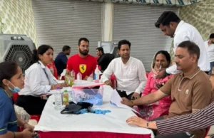 रायपुर विधानसभा में निशुल्क स्वास्थ्य शिविर का सफल आयोजन, सैकड़ों लाभार्थियों को मिली मुफ्त जांच व दवाएं