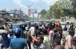 देहरादून में रफ्तार का कहर: सिटी बस ने एक के बाद एक कई लोगों को मारी टक्कर, 6 गंभीर घायल