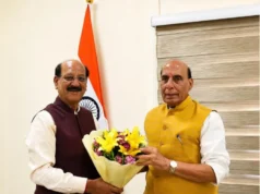 दिल्ली में केंद्रीय रक्षा मंत्री राजनाथ सिंह से मिले कैबिनेट मंत्री सुबोध उनियाल, उत्तराखंड के विकास से जुड़े विषयों पर हुई बातचीत