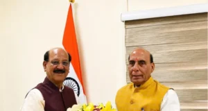 दिल्ली में केंद्रीय रक्षा मंत्री राजनाथ सिंह से मिले कैबिनेट मंत्री सुबोध उनियाल, उत्तराखंड के विकास से जुड़े विषयों पर हुई बातचीत
