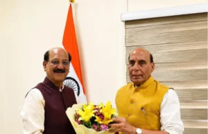 दिल्ली में केंद्रीय रक्षा मंत्री राजनाथ सिंह से मिले कैबिनेट मंत्री सुबोध उनियाल, उत्तराखंड के विकास से जुड़े विषयों पर हुई बातचीत