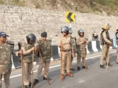 उत्तराखंड में आज पंजाब के निहंगों की बैठक:बॉर्डर पर ITBP-PAC तैनात, गाड़ियों की चेकिंग की जा रही