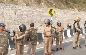 उत्तराखंड में आज पंजाब के निहंगों की बैठक:बॉर्डर पर ITBP-PAC तैनात, गाड़ियों की चेकिंग की जा रही