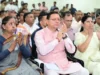 रुड़की में सीएम धामी ने सुनी PM मोदी की ‘मन की बात’, बोले- ‘सबका प्रयास’ से बनेगा विकसित भारत