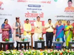 श्रमिकों के लिए धामी सरकार का बड़ा तोहफा: मुफ्त स्वास्थ्य जांच, पोषण, शिक्षा और रोजगार से जुड़ी नई योजनाओं का शुभारंभ