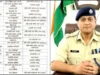 देहरादून पुलिस में बड़ा फेरबदल: SSP प्रमेंद्र डोबाल ने 33 पुलिस अधिकारियों के किए तबादले, कई थानों को मिले नए प्रभारी