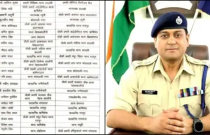 देहरादून पुलिस में बड़ा फेरबदल: SSP प्रमेंद्र डोबाल ने 33 पुलिस अधिकारियों के किए तबादले, कई थानों को मिले नए प्रभारी