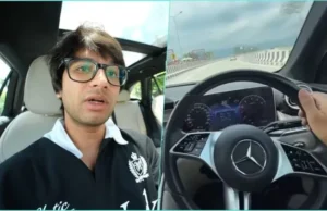 48 घंटे में Mercedes का माइलेज 17 से 5 KMPL! सौरव जोशी के दावे से E20 पेट्रोल पर मचा बवाल, Mercedes ने दी सफाई