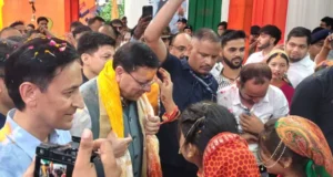 मुख्यमंत्री पुष्कर सिंह धामी ने टनकपुर से दिखाई मानसरोवर यात्रा 2026 को हरी झंडी, 51 यात्रियों का पहला दल रवाना; शारदा तटबंध परियोजना का भी होगा शिलान्यास