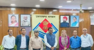मुख्य सचिव आनंद बर्द्धन से UNDP प्रतिनिधिमंडल की हुयी मुलाकात: उत्तराखंड कौशल विकास एवं रोजगार पर फोकस