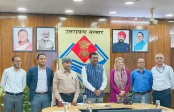 मुख्य सचिव आनंद बर्द्धन से UNDP प्रतिनिधिमंडल की हुयी मुलाकात: उत्तराखंड कौशल विकास एवं रोजगार पर फोकस