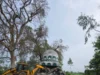 उत्तराखंड: जसपुर में अवैध मजार ध्वस्त, धामी सरकार की बुलडोजर कार्रवाई से सरकारी भूमि मुक्त