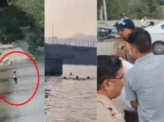 गौला पुल के नीचे डूबे युवक का SDRF ने दूसरे दिन सर्च अभियान में शव किया बरामद