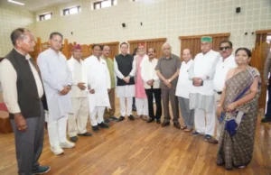उत्तराखंड: सबसे लंबे कार्यकाल वाले मुख्यमंत्री बने पुष्कर सिंह धामी, पूर्व विधायकों ने दी बधाई और विकास कार्यों की सराहना