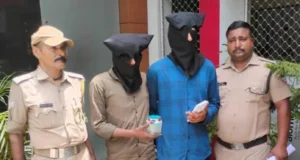 ऑपरेशन प्रहार के तहत पुलिस की बड़ी कार्यवाही: 7.34 ग्राम अवैध स्मैक के साथ दो तस्कर गिरफ्तार