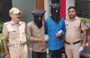 ऑपरेशन प्रहार के तहत पुलिस की बड़ी कार्यवाही: 7.34 ग्राम अवैध स्मैक के साथ दो तस्कर गिरफ्तार