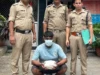 ऑपरेशन प्रहार के तहत कुमायूँ पुलिस की बड़ी सफलता 1.121 किलोग्राम अवैध चरस के साथ शातिर तस्कर गिरफ्तार