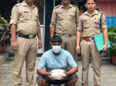ऑपरेशन प्रहार के तहत कुमायूँ पुलिस की बड़ी सफलता 1.121 किलोग्राम अवैध चरस के साथ शातिर तस्कर गिरफ्तार