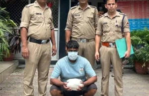 ऑपरेशन प्रहार के तहत कुमायूँ पुलिस की बड़ी सफलता 1.121 किलोग्राम अवैध चरस के साथ शातिर तस्कर गिरफ्तार