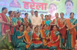 हरेला पर्व पर प्रेमनगर में भव्य वृक्ष वितरण एवं वृक्षारोपण कार्यक्रम आयोजित करते हुए पर्यावरण संरक्षण संवर्धन का कार्यक्रम आयोजित किया गया।