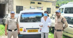देहरादून 500 किलो गौमांस के साथ तस्कर गिरफ्तार, दून पुलिस की बड़ी कार्रवाई