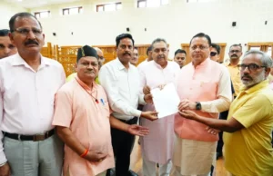 शीशमबाड़ा ट्रेंचिंग ग्राउंड पर बड़ा फैसला जल्द, विधायक की मांग पर सीएम धामी ने दिया भरोसा