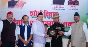 कारगिल विजय दिवस पर CM धामी की बड़ी घोषणा: परमवीर चक्र विजेताओं की अनुग्रह राशि होगी 2 करोड़