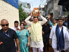 भगवानपुर से समरसता संकल्प अभियान का शुभारंभ: संत रविदास के संदेश को जन-जन तक पहुंचाने का आह्वान