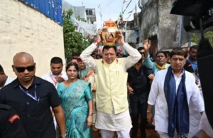 भगवानपुर से समरसता संकल्प अभियान का शुभारंभ: संत रविदास के संदेश को जन-जन तक पहुंचाने का आह्वान