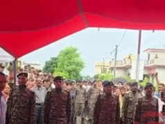 हल्द्वानी में शहीद बलवंत सिंह खेतवाल को अंतिम विदाई, राजकीय सम्मान के साथ उमड़ा जनसैलाब | Manipur Terror Attack