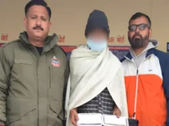बदरीनाथ धाम से भगवान का 5 लाख का मणि जड़ित स्वर्ण मुकुट चुराने वाला साधु गिरफ्तार, मुकुट बरामद