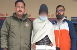 बदरीनाथ धाम से भगवान का 5 लाख का मणि जड़ित स्वर्ण मुकुट चुराने वाला साधु गिरफ्तार, मुकुट बरामद