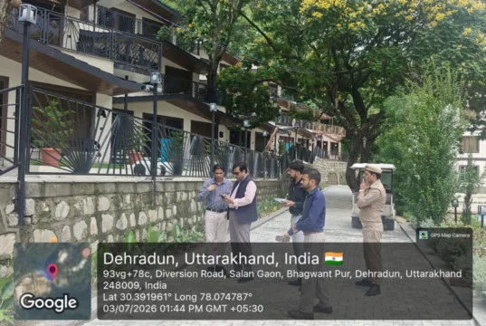 अवैध निर्माणों पर एमडीडीए का बड़ा प्रहार, ऋषिकेश में अवैध भवन सील, राजपुर, जाखन, पुरकुल और मालसी क्षेत्रों में नियमानुसार कार्रवाई जारी