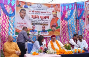 पौड़ी: सेवा पखवाड़ा में करोड़ों की सड़क योजनाओं का शिलान्यास