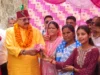 सेवा पखवाड़े के तहत महाराज का विधानसभा क्षेत्र में तुफानी दौरा