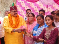 सेवा पखवाड़े के तहत महाराज का विधानसभा क्षेत्र में तुफानी दौरा