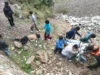 चकराता : कार 100 मीटर गहरी खाई में गिरी, दो की मौत, तीन घायल