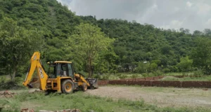 अवैध प्लॉटिंग पर चला एमडीडीए का बुलडोजर, 170 बीघा से अधिक जमीन पर बड़ी कार्रवाई