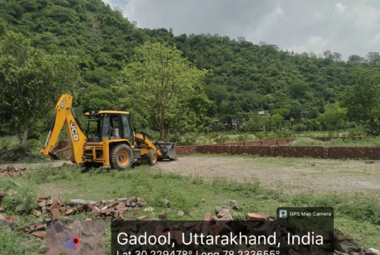 अवैध प्लॉटिंग पर चला एमडीडीए का बुलडोजर, 170 बीघा से अधिक जमीन पर बड़ी कार्रवाई