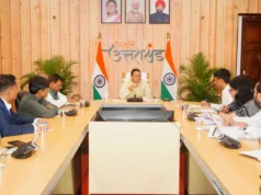 मुख्यमंत्री ने नीति आयोग की टीम के साथ राज्य के विकास के विभिन्न विषयों पर की विस्तृत चर्चा