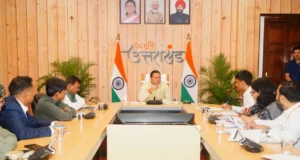 मुख्यमंत्री ने नीति आयोग की टीम के साथ राज्य के विकास के विभिन्न विषयों पर की विस्तृत चर्चा