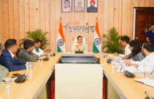 मुख्यमंत्री ने नीति आयोग की टीम के साथ राज्य के विकास के विभिन्न विषयों पर की विस्तृत चर्चा