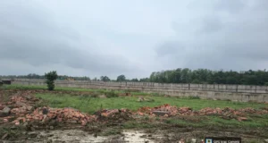 उपाध्यक्ष बंशीधर तिवारी की सख्ती : एमडीडीए का अवैध निर्माणों पर बड़ा प्रहार, अवैध प्लॉटिंग ध्वस्त, तीन निर्माण सील