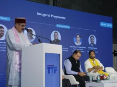 TTF कोलकाता में बोले सतपाल महाराज: बंगाल से उत्तराखंड का विशेष सांस्कृतिक जुड़ाव, दुनिया का प्रमुख पर्यटन केंद्र बन रही देवभूमि