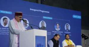 TTF कोलकाता में बोले सतपाल महाराज: बंगाल से उत्तराखंड का विशेष सांस्कृतिक जुड़ाव, दुनिया का प्रमुख पर्यटन केंद्र बन रही देवभूमि