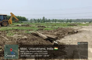 अवैध प्लॉटिंग और निर्माणों पर MDDA का बड़ा एक्शन, 100 बीघा अवैध प्लॉटिंग ध्वस्त, कई बहुमंजिला निर्माण सील