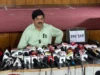 बद्रीनाथ चढ़ावा विवाद: बहस की चुनौती देकर नहीं पहुंचे हेमंत द्विवेदी, खाली कुर्सी के सामने गणेश गोदियाल का बड़ा पलटवार