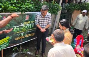 हरेला पर्व पर हरियाली का संकल्प: जिलाधिकारी डॉ0 आशीष चौहान ने किया वृक्षारोपण, कहा— पौधारोपण को बनाएं जन-आंदोलन