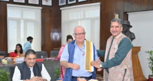 धामी सरकार का बड़ा ऐलान: उत्तराखण्ड में बनेगा संस्कृत आयोग, भारतीय ज्ञान परंपरा को बढ़ावा देने के लिए सचिवालय में हाई-लेवल मंथन
